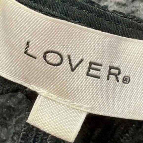 Lover Harmony Cut Out Black Goth Size 2 Midi Dress - Picture 6 of 7